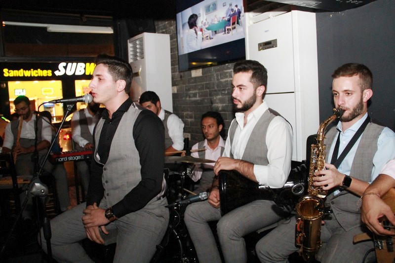 Iyam Al Lira at Bar 35